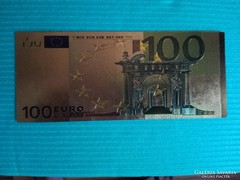 Extra arany 100 EURO
