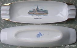 porcelán hamutartó Budapest Aquincum