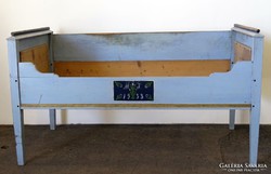 0G504 Antik parasztbútor 1933 -as ágy