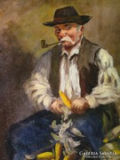 Horváth G Andor( 60 x 80 cm)