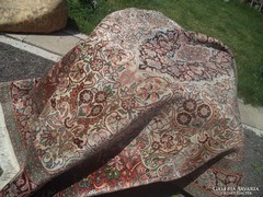 Csodaszép Kayseri Madaras kézi csomós selyem szőnyeg 285x175
