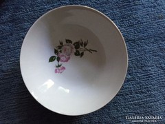 KAHLA jelzéssel, virág mintás porcelán tál (29)