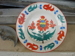 HOLLÓHÁZI antik tányér, falitányér