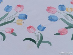 Tulipános terítő 