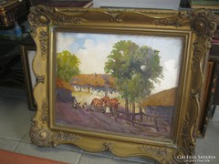 Németh György festmény eladó