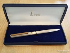 FEND márkájú EZÜST toll újszerű állapotban, made in Germany