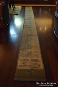 430 cm hosszú kínai tekercskép!