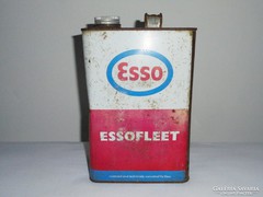 ESSO olajos kanna - motor olaj flakon - 1 gallon