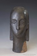 Percz János női fej 1959