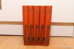 Vidám regény Pantheon 1927 4db antik könyv együtt akár 1 Ft