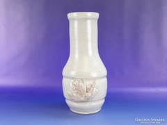 0F888 Jelzett retro kerámia váza