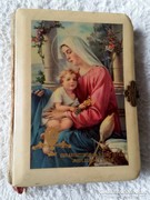 Csatos imádságos könyv arany lapszéllel 1938