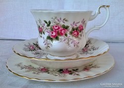 Royal Albert Lavender Rose teás-reggeliző szett