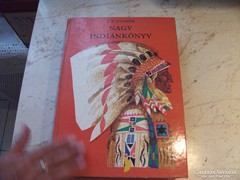 J.F Cooper Nagy indiánkönyv eladó!