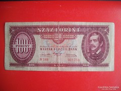 100 forint 1947 B 188 Kossuth címer !!