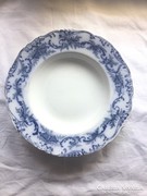Antik Hüttl Tivadar porcelán tányér 