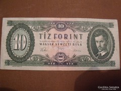 Ropogós Tíz forint 1960