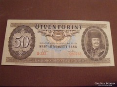 Ropogós Ötven forint 1969