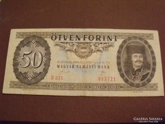 Ötven forint 1989