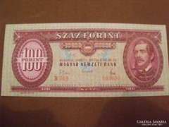 Gyönyörű Száz forint 1968