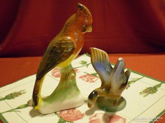 Bodrogkeresztúri 19 cm-es papagáj + ajándék kacsa