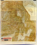 0H037 SZÉKELYFÖLD térkép M.KIR. HONVÉD TÉRKÉPÉSZET