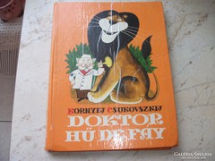 Antik könyv: Doktor hű de fáj  1983-as kiadás eladó!