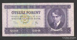 500 forint 1969. (alacsony sorszám), UNC !