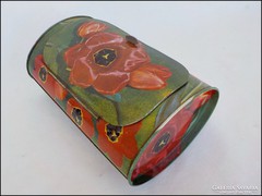 Lemez uzsonnás doboz , tulipános , Szovjet USSR