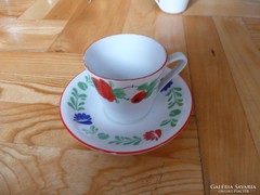 Alföldi porcelán  kávés csésze,Alföldi mokkás csésze