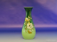 0H355 Régi jelzett Wallendorf porcelán váza