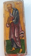 Stella Pál Apostol ikon másolat eredeti technikával