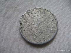 Náci  50  Pfennig 1941 D