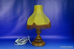 0H415 Esztergált testű asztali lámpa állólámpa
