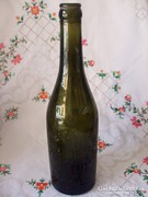 Orosházi régi sörös üveg