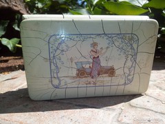 ART DECO ÉKSZERTARTÓ DOBOZ