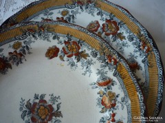 Antik, fajansz tányérok - Burslem