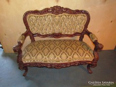Antik rokokó kanapé 