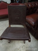 Gyönyörű Mexicoi körasztal 4 db összecsukható székkel eladó 