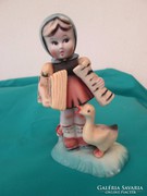 Hummel-style Figurine
