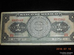 1 Peso Mexicano