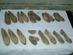 19 darab antik sámfa, kaptafa - együtt eladó