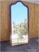  Antik csiszolt  fali tükör - nagy méret magasság 150 cm. 