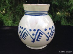 Antik Badár Balázs kerámia váza