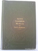 Német nyelvű orvosi könyv, igazságügyi orvostan
