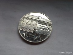 Budapest ezüst 100 Ft 22 gramm 0,640