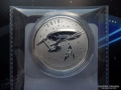 20$ Kanada - 2016 - Star Trek tiszta Ezüst Érme