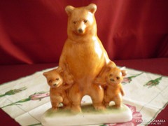 Bodrogkeresztúri maci medve család