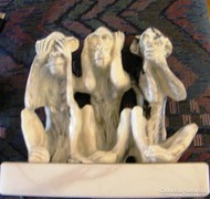 A három bölcs majom