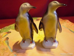 Nagyon szép porcelán pingvin